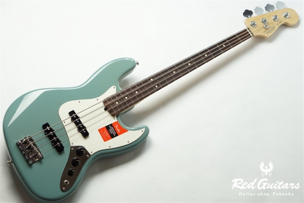 American Professional  Jazz Bass - Sonic Gray